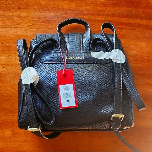 Enzo Angiolini murin backpack - Picture 2 of 4